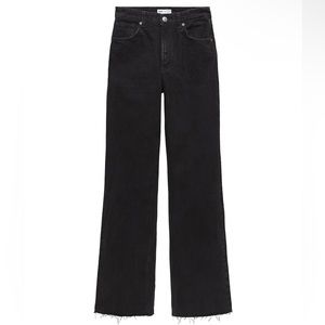 Zara High Rise Wide Leg Jeans